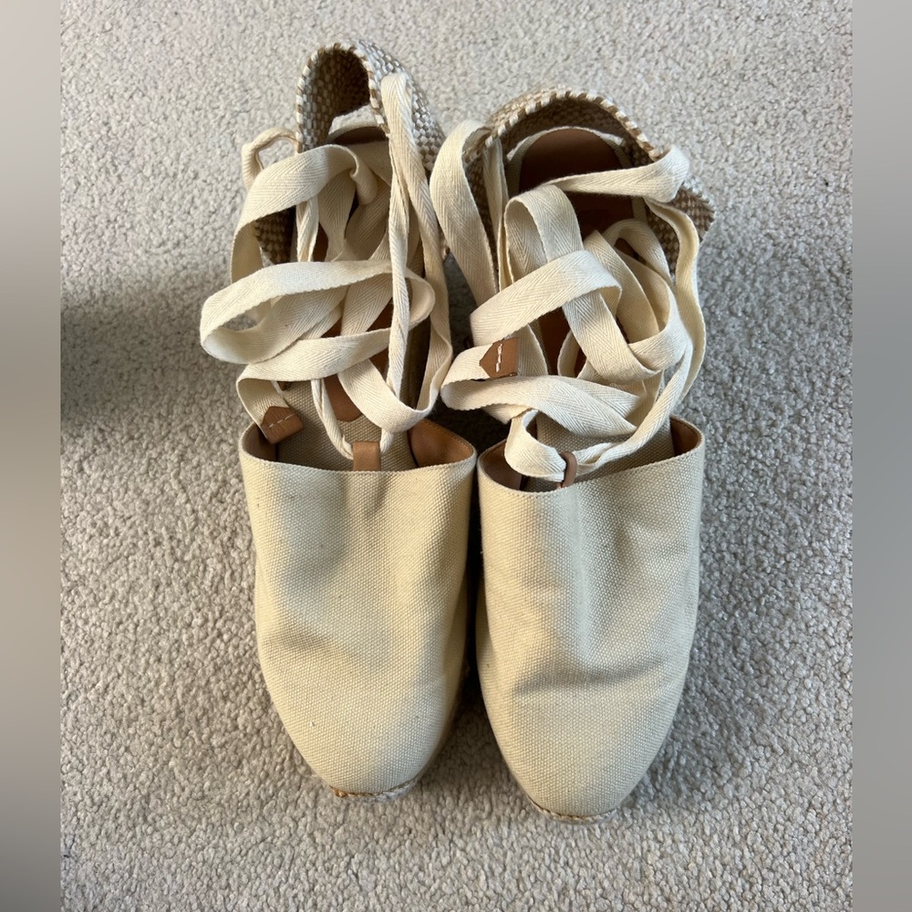 Castañer espadrilles, off white